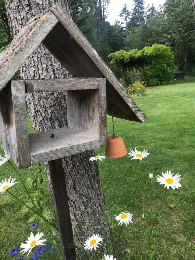 Bed and Breakfast La Vigne Saint-Jean-de-Rebervilliers Exterior foto